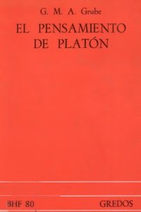 cover of the book El pensamiento de Platón