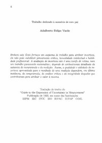 cover of the book Fundamentos da Teoria de Erros