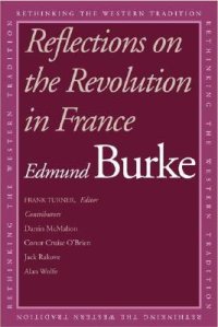 cover of the book Reflections on the Revolution in France