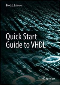 cover of the book Quick Start Guide to VHDL