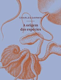 cover of the book A origem das espécies por meio de seleção natural