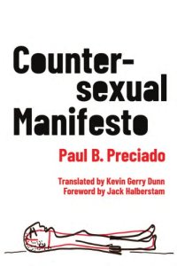 cover of the book Countersexual manifesto: subverting gender identities