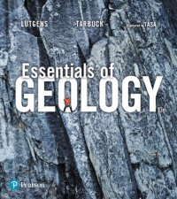 cover of the book Essentials of Geology, 13th Edition