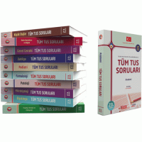 cover of the book Tüm Tus Soruları Patoloji