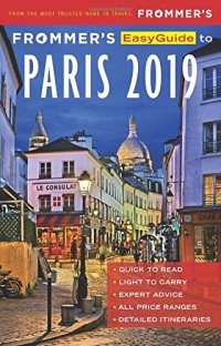 cover of the book Frommer’s EasyGuide to Paris 2019