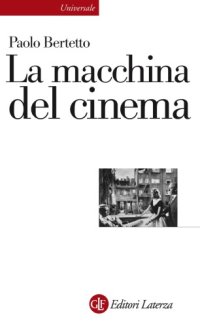 cover of the book La macchina del cinema