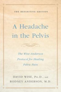 cover of the book A Headache in the Pelvis: The Wise-Anderson Protocol for Healing Pelvic Pain: The Definitive Edition