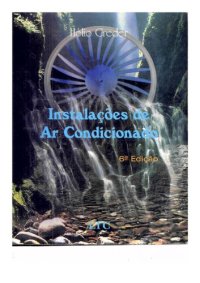 cover of the book Instalações de Ar Condicionado