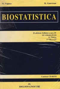 cover of the book Biostatistica