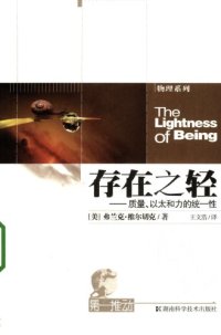 cover of the book 存在之轻：质量、以太和力的统一性