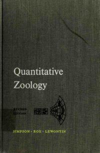 cover of the book Quantitative Zoology