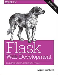 cover of the book Flask Web Development: Developing Web Applications with Python