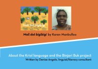 cover of the book About the Kriol language and the Binjari Buk project