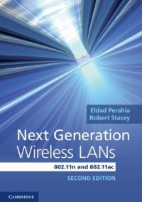 cover of the book Next Generation Wireless LANs: 802.11n and 802.11ac