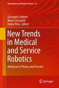 cover of the book New Trends in Medical and Service Robotics: Advances in Theory and Practice