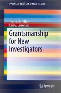 cover of the book Grantsmanship for New Investigators