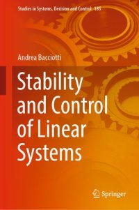 cover of the book Stability and Control of Linear Systems