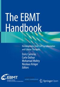 cover of the book The EBMT Handbook: Hematopoietic Stem Cell Transplantation and Cellular Therapies