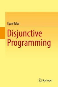 cover of the book Disjunctive Programming