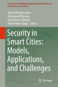 cover of the book Security in Smart Cities: Models, Applications, and Challenges