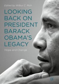 cover of the book Looking Back on President Barack Obama’s Legacy: Hope and Change