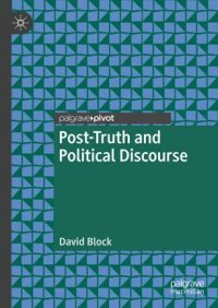 cover of the book Post-Truth and Political Discourse