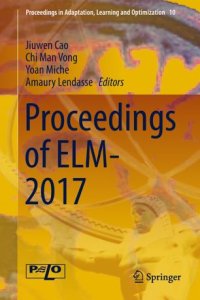 cover of the book Proceedings of ELM-2017