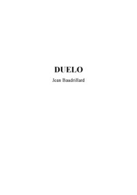 cover of the book Duelo