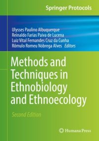 cover of the book Methods and Techniques in Ethnobiology and Ethnoecology