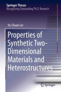 cover of the book Properties of Synthetic Two-Dimensional Materials and Heterostructures