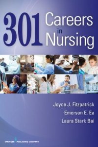 cover of the book 301 Careers in Nursing