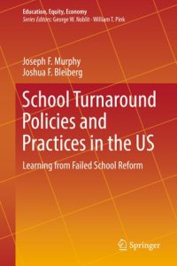 cover of the book School Turnaround Policies and Practices in the US: Learning from Failed School Reform