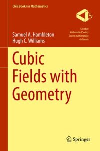 cover of the book Cubic Fields with Geometry