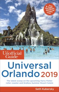 cover of the book The Unofficial Guide to Universal Orlando 2019