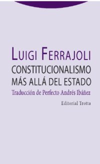 cover of the book Constitucionalismo más allá del estado