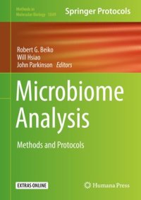 cover of the book Microbiome Analysis: Methods and Protocols