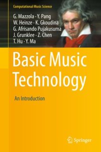 cover of the book Basic Music Technology: An Introduction