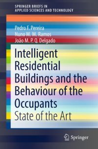 cover of the book Intelligent Residential Buildings and the Behaviour of the Occupants: State of the Art