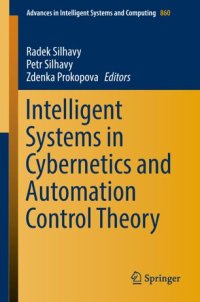 cover of the book Intelligent Systems in Cybernetics and Automation Control Theory