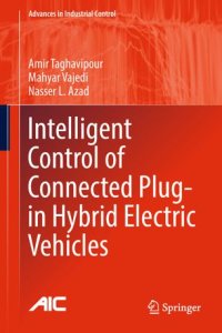 cover of the book Intelligent Control of Connected Plug-in Hybrid Electric Vehicles