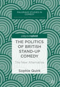 cover of the book The Politics of British Stand-up Comedy: The New Alternative