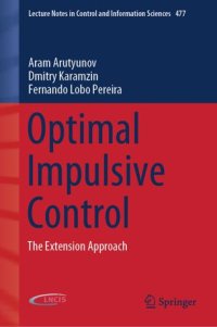 cover of the book Optimal Impulsive Control: The Extension Approach