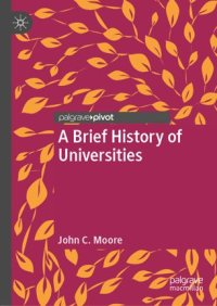 cover of the book A Brief History of Universities