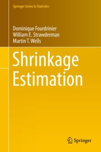 cover of the book Shrinkage Estimation