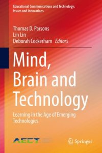 cover of the book Mind, Brain and Technology: Learning in the Age of Emerging Technologies