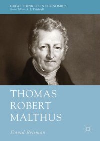 cover of the book Thomas Robert Malthus