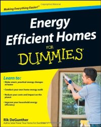 cover of the book Energy Efficient Homes For Dummies