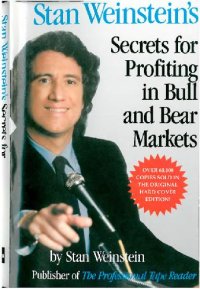 cover of the book Stan Weinstein's Secrets for Profiting in Bull and Bear Markets