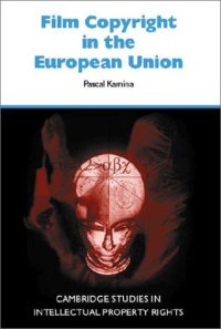 cover of the book Film copyright in EU