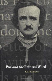 cover of the book Poe and printed word